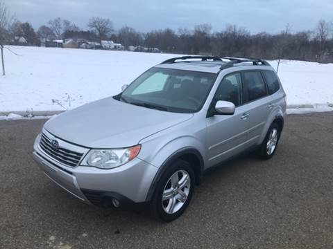 2009 Subaru Forester for sale at Motors For Less in Canton OH