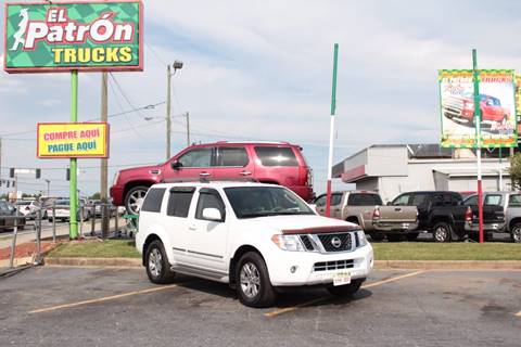 2011 Nissan Pathfinder for sale at El Patron Trucks in Norcross GA