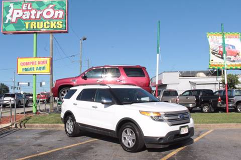 2013 Ford Explorer for sale at El Patron Trucks in Norcross GA
