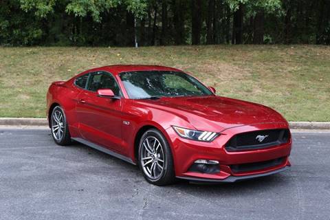 2017 Ford Mustang for sale at El Patron Trucks in Norcross GA
