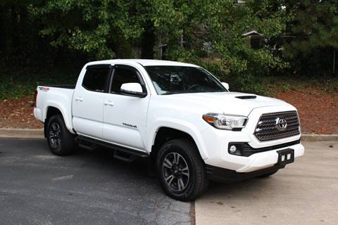 2017 Toyota Tacoma for sale at El Patron Trucks in Norcross GA