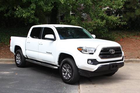2016 Toyota Tacoma for sale at El Patron Trucks in Norcross GA