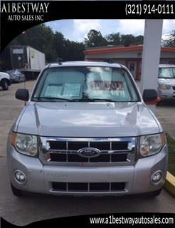 2008 Ford Escape for sale at A1 Bestway Auto Sales Inc in West Melbourne FL