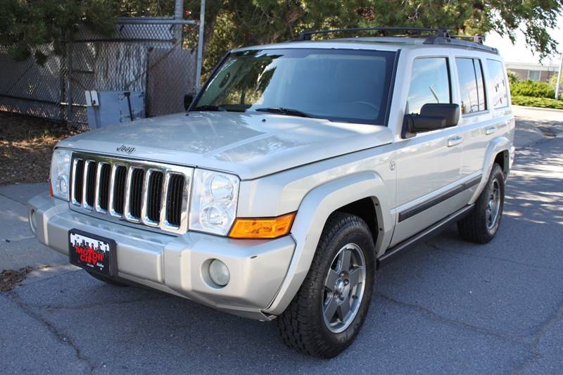 2008 Jeep Commander for sale at Motor City Idaho in Pocatello ID