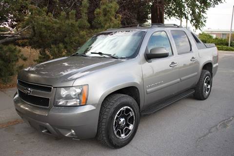 2009 Chevrolet Avalanche for sale at Motor City Idaho in Pocatello ID