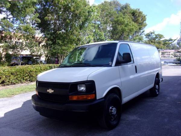 2009 Chevrolet Express Cargo for sale at Tropical Motors Cargo Vans and Car Sales Inc. in Pompano Beach FL