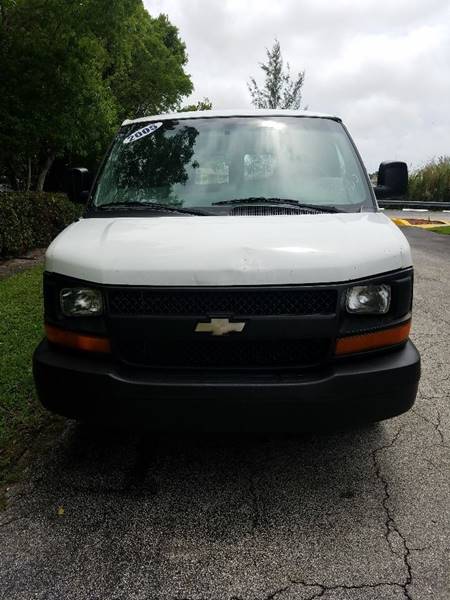 2005 Chevrolet Express Cargo for sale at Tropical Motors Cargo Vans and Car Sales Inc. in Pompano Beach FL