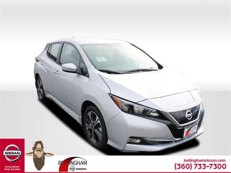 2019 Nissan LEAF SV PLUS