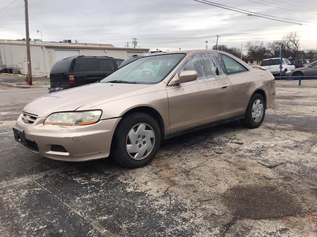 2001 honda accord lx v6 2dr coupe in haltom city tx dave o motor co 2001 honda accord lx v6 2dr coupe in