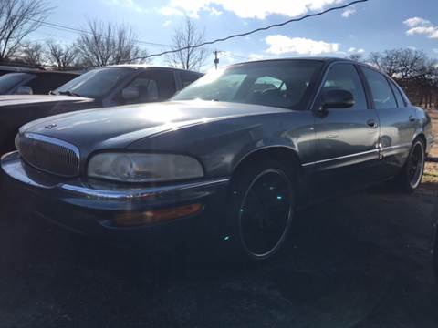 2002 Buick Park Avenue for sale at Dave-O Motor Co. in Haltom City TX