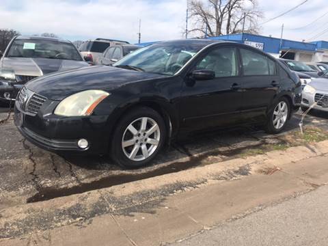 2005 Nissan Maxima for sale at Dave-O Motor Co. in Haltom City TX