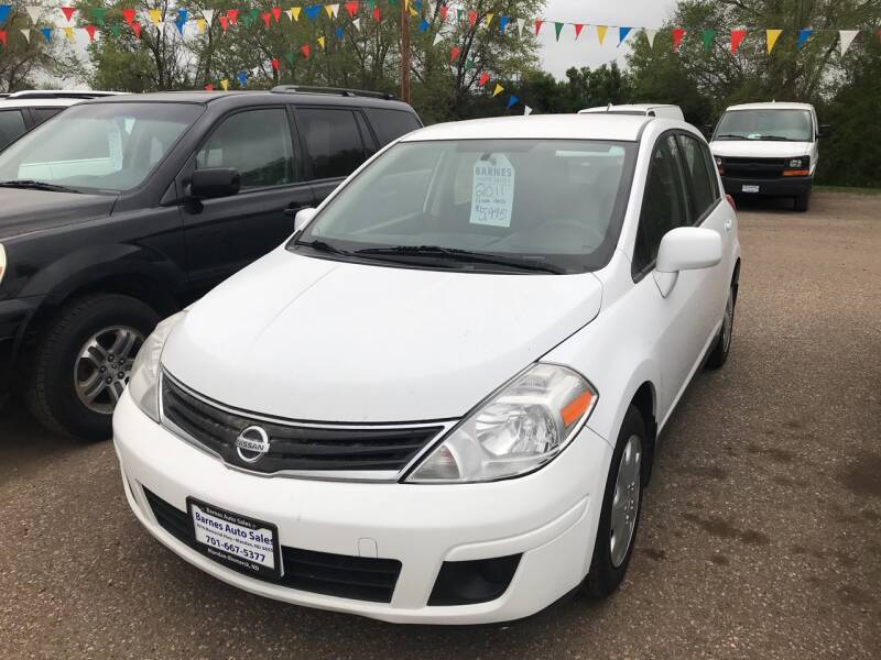 2011 Nissan Versa 1.8 S