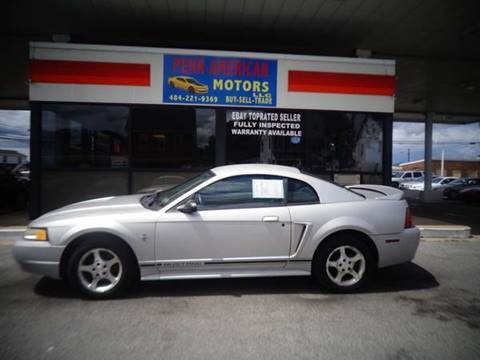 2000 Ford Mustang for sale at Penn American Motors LLC in Emmaus PA