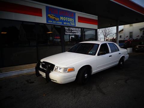 2004 Ford Crown Victoria for sale at Penn American Motors LLC in Emmaus PA