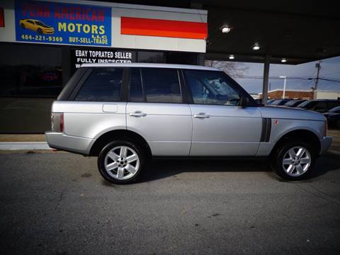 2005 Land Rover Range Rover for sale at Penn American Motors LLC in Emmaus PA