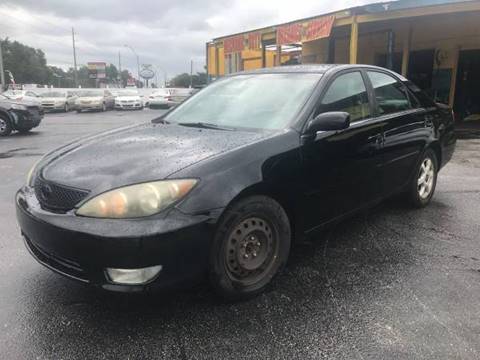 2005 Toyota Camry for sale at 4 Guys Auto in Tampa FL