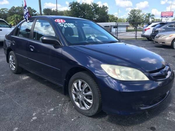 2005 Honda Civic for sale at 4 Guys Auto in Tampa FL