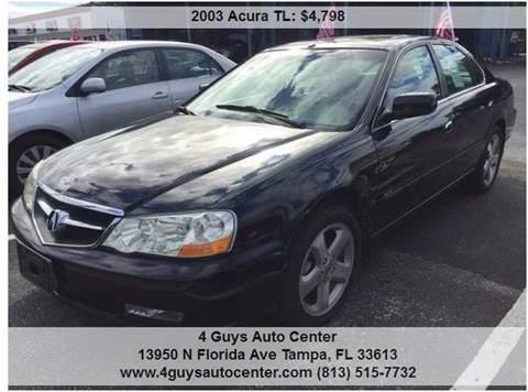 2003 Acura TL for sale at 4 Guys Auto in Tampa FL