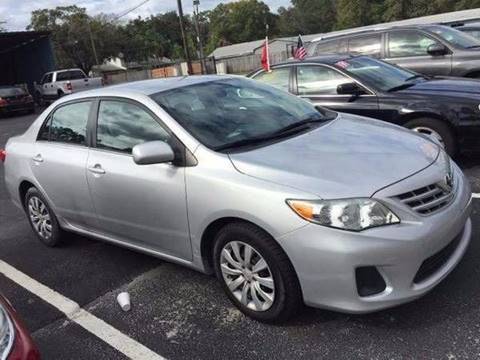 2013 Toyota Corolla for sale at 4 Guys Auto in Tampa FL