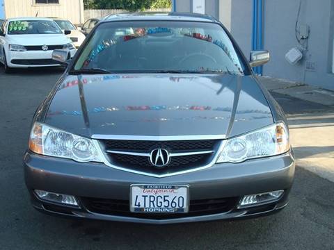 2002 Acura TL for sale at Caspian Auto Center in Vallejo CA