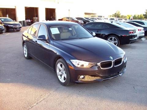 2014 BMW 3 Series for sale at AMAX Auto LLC in El Paso TX