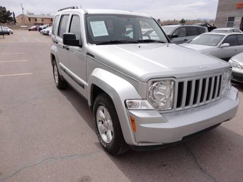 2010 Jeep Liberty for sale at AMAX Auto LLC in El Paso TX