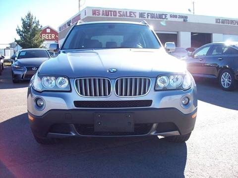 2008 BMW X3 for sale at AMAX Auto LLC in El Paso TX