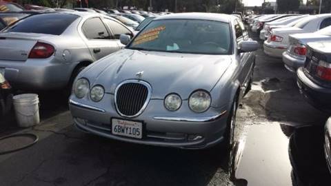 2000 Jaguar S-Type for sale at Sidney Auto Sales in Downey CA