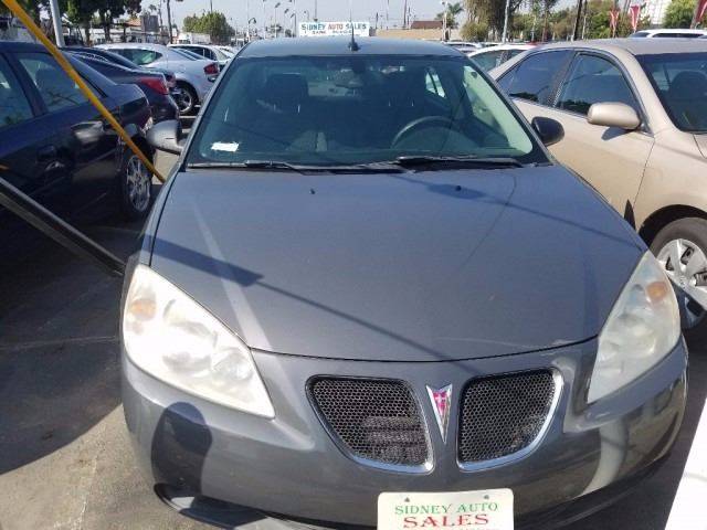 2008 Pontiac G6 for sale at Sidney Auto Sales in Downey CA