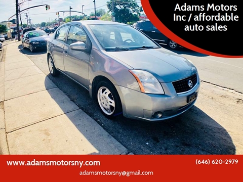 2008 Nissan Sentra for sale at Adams Motors INC. in Inwood NY