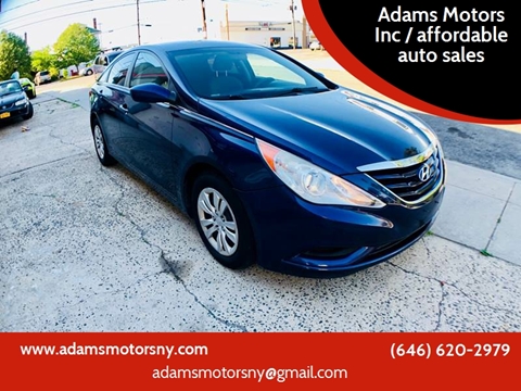 2011 Hyundai Sonata for sale at Adams Motors INC. in Inwood NY