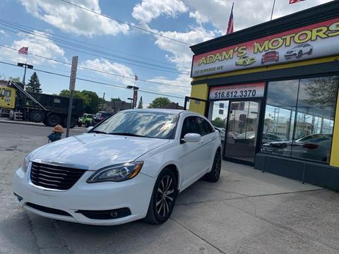 2013 Chrysler 200 for sale at Adams Motors INC. in Inwood NY