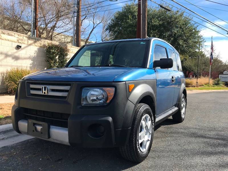 2008 Honda Element for sale at Sam's Auto Care in Austin TX