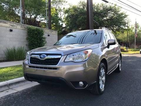 2014 Subaru Forester for sale at Sam's Auto Care in Austin TX