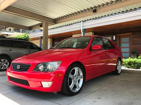 2002 Lexus IS 300 for sale at Sam's Auto Care in Austin TX