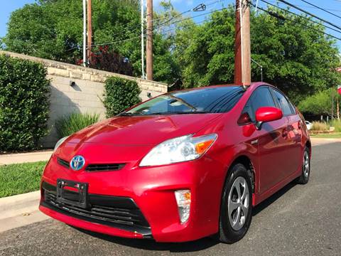 2012 Toyota Prius for sale at Sam's Auto Care in Austin TX