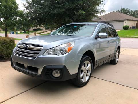 2013 Subaru Outback for sale at Sam's Auto Care in Austin TX