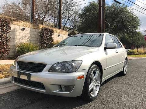 2004 Lexus IS 300 for sale at Sam's Auto Care in Austin TX