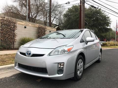 2010 Toyota Prius for sale at Sam's Auto Care in Austin TX