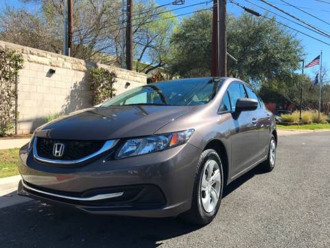 2015 Honda Civic for sale at Sam's Auto Care in Austin TX