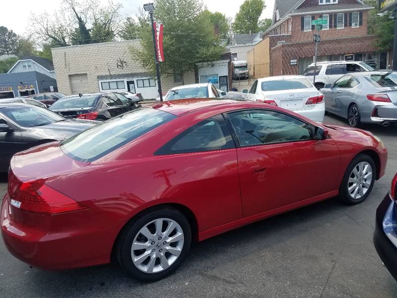 2007 Honda Accord Ex L V 6 2dr Coupe 3l V6 5a In Baltimore Md