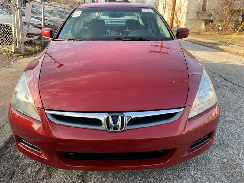 2007 Honda Accord Special Edition V6 4dr Sedan In Baltimore MD H & H