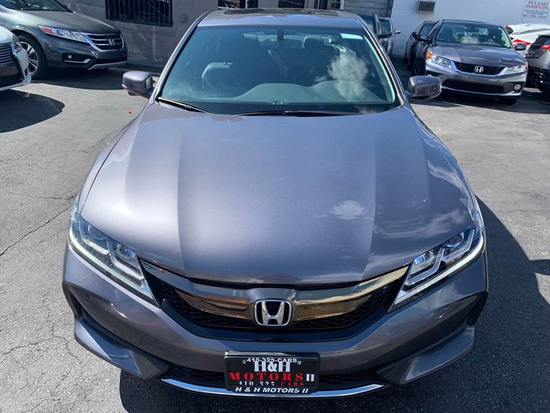 2016 Honda Accord Ex L V6 2dr Coupe 6a In Baltimore Md H H