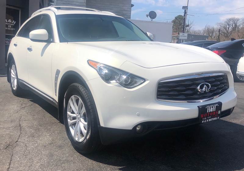 Infiniti fx35 2011