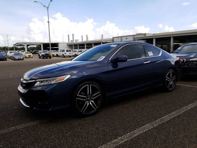 2017 Honda Accord Touring 2dr Coupe In Baltimore MD - H & H Motors 2 LLC