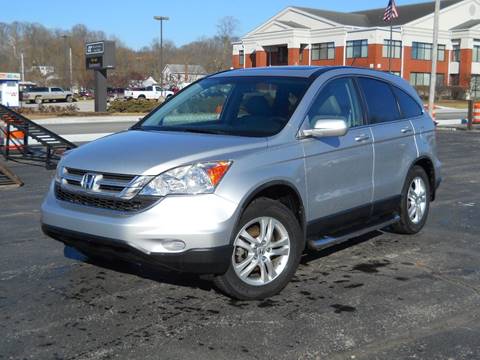 2010 Honda CR-V for sale at BARKER AUTO EXCHANGE in Spencer IN