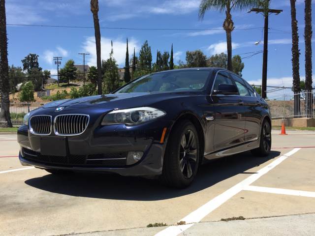 2011 BMW 5 Series for sale at Iconic Coach in San Diego CA