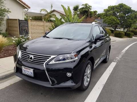 2015 Lexus RX 350 for sale at Iconic Coach in San Diego CA