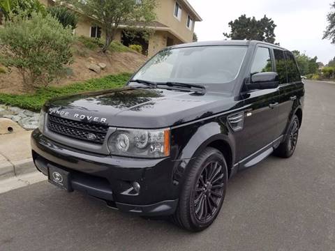 2011 Land Rover Range Rover Sport for sale at Iconic Coach in San Diego CA