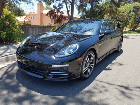 2014 Porsche Panamera for sale at Iconic Coach in San Diego CA